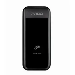 Fechadura de Senha FDS50 Preta de Sobrepor Pado
