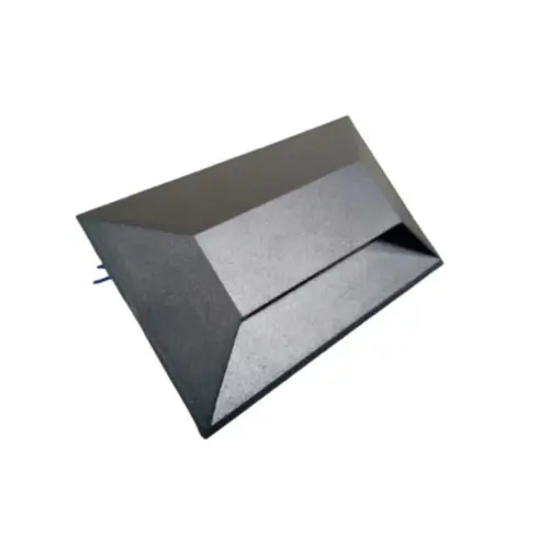 Balizador Onix Horizontal 1W 3000K LA- 207 Bivolt Preto Led Art