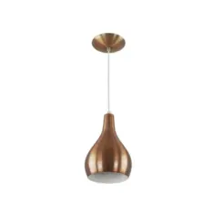 Pendente Nepal Cobreado Kin