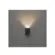Arandela Led Boreal 4W 3000K La- 135 V (01 Facho) Bivolt Preta - Led Art