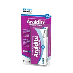 Araldite Massa Blister 100g Tekbond