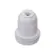 Soquete Para Abajur Branco + Arruela 2A 250V Marcai***
