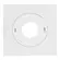 Spot de Embutir Face Plana Quadrado Quadrado Par20 Pt 130X130X35Mm Save Energy