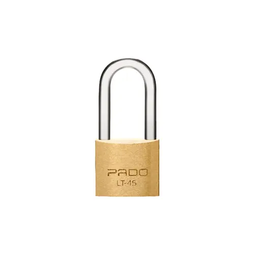 Cadeado SM Latao 45/50mm Haste Longa Pado