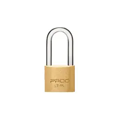 Cadeado SM Latao 45/50mm Haste Longa Pado