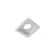 Embutido Quadrado Recuado Ar111 Bt 170X170X35Mm Save Energy