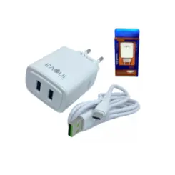 Carregador 3.1A Iphone 2 Entradas Usb Car-5238A Inova