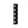 Spot Iris Sobrepor La-3272 10 Watt Branco/Preto 2700K - Bivolt Led Art