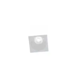 Spot Iris Sobrepor La-3253 3 Watt Branco/Branco 3000K - Bivolt Led Art