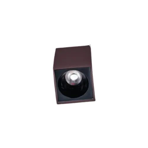 Spot Iris Sobrepor La-3251 3 Watt Preto/Preto 4000K - Bivolt Led Art