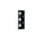 Spot Iris Sobrepor La-3262 6 Watt Branco/Preto 2700K - Bivolt Led Art