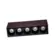 Spot Iris Sobrepor La-3271 10 Watt Preto/Preto 3000K - Bivolt Led Art