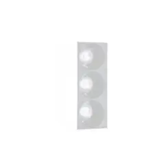Spot Iris Sobrepor La-3263 6 Watt Branco/Branco 2700K - Bivolt Led Art