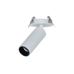 Spot Led Kona Direta Embutir 24° Irc97 3W 2700K Branco Nordecor