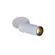 Spot Led Kona Direta Embutir 24° Irc97 3W 2700K Branco Nordecor