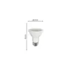 Lampada Led Sof Par20 7W 4000K 40° Bivolt Nordecor
