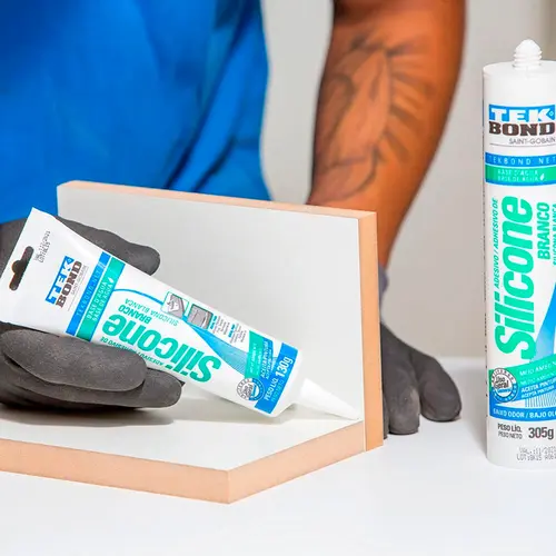Silicone Base Agua 130g Tekbond