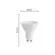 Lampada Led Sof MR16 6W 2700K 10° Bivolt Nordecor