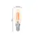 Lampada Led Filamento Clear C35 4W 2400K E14 Bivolt Nordecor