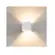 Arandela Led Vona 2X3W 3000K IP65 Branca Nordecor