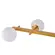 Pendente Romai Ori 7xG9 12CM Dourado Nordecor