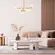 Pendente Romai Ori 7xG9 12CM Dourado Nordecor