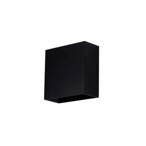 Arandela Led Dron IP65 4W 3000K Preto Nordecor