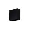 Arandela Led Dron IP65 4W 3000K Preto Nordecor
