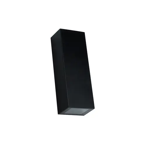 Arandela Led Tynn 2X2.5W 3000K IP65 Preto Nordecor