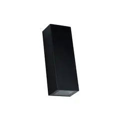 Arandela Led Tynn 2X2.5W 3000K IP65 Preto Nordecor
