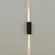 Arandela Led Tynn 2X2.5W 3000K IP65 Preto Nordecor