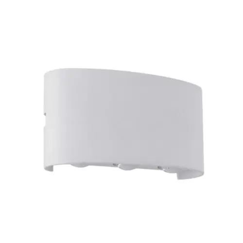 Arandela Led Ranne 6X3W 3000K IP65 Branco Nordecor