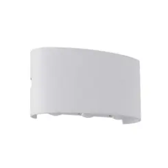 Arandela Led Ranne 6X3W 3000K IP65 Branco Nordecor