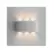 Arandela Led Ranne 6X3W 3000K IP65 Branco Nordecor