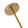 Pendente Atomus 6xE27 75x75cm Dourado Nordecor