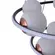 Pendente Led Hoop Duo 10xE27 86W 3000K 15CM Preto e Cobre Nordecor