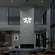 Pendente Led Hoop Duo 10xE27 86W 3000K 15CM Preto e Cobre Nordecor
