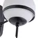 Arandela KORI E27 15CM Preto Nordecor