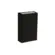 Arandela Led Fit 2X2W 3000K Preta IP65 Bivolt Nordecor