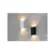 Arandela Led Fit 2X2W 3000K Preta IP65 Bivolt Nordecor