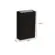 Arandela Led Fit 2X2W 3000K Preta IP65 Bivolt Nordecor