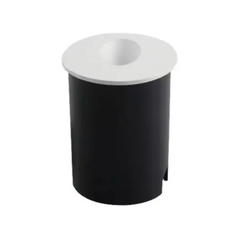 Balizador Led Redondo Fery 2.4W 3000K IP65 Branco Bivolt Nordecor