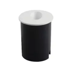 Balizador Led Redondo Fery 2.4W 3000K IP65 Branco Bivolt Nordecor