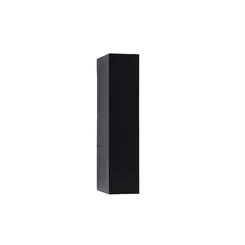 Arandela Led Mitel 2X3W 3000K 5° IP65 Preta Bivolt Nordecor