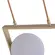 Pendente Ibba RET 3xE27 15CM Dourado Nordecor