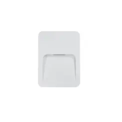 Balizador Led Sobrepor Donni 2W 3000K IP65 Branco Bivolt Nordecor