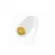Arandela Led Evy 3W Branco IP20 Bivolt Nordecor