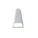 Arandela Led Mid 2X5W 3000K 10° IP65 Branca Bivolt Nordecor