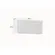 Arandela Led Dobbe 2X6W 3000K IP65 Branca Nordecor