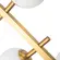 Pendente Romai Desa 4xG9 12CM Dourado Nordecor